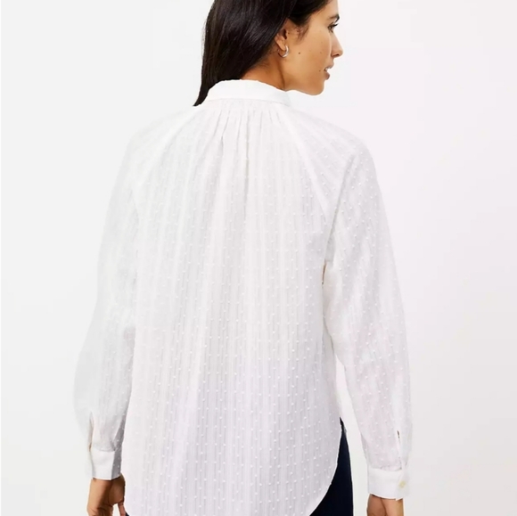 **FINAL SALE**Clip Henley Shirt - Picture 3 of 3